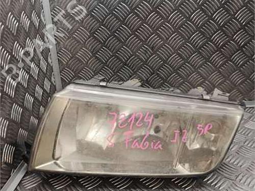 Used Left headlight Left headlight SKODA FABIA I (6Y2) 1.4 16V (100 hp) 36497141 36497141