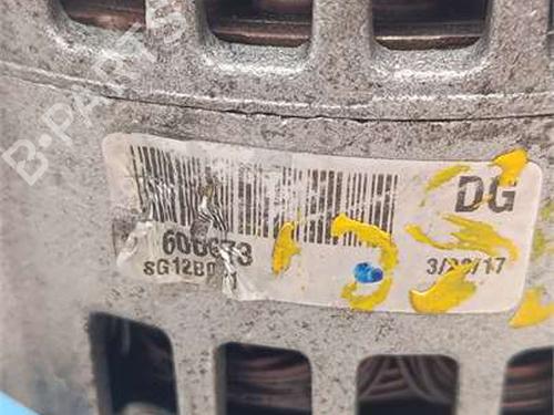 Generator RENAULT TRAFIC II Platform/Chassis (EL) 1.9 dCi 100 (EL0C) | BP38608779M7 - Image 4