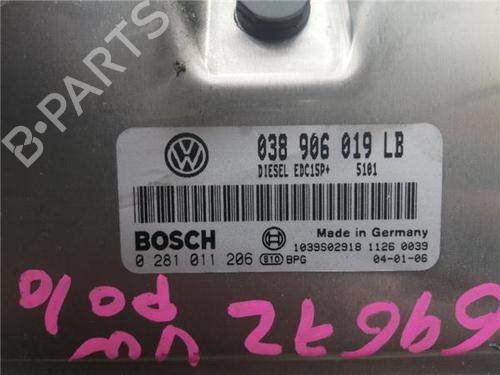 Elektronische module VW POLO IV (9N_, 9A_) 1.9 TDI | BP29516105M83 