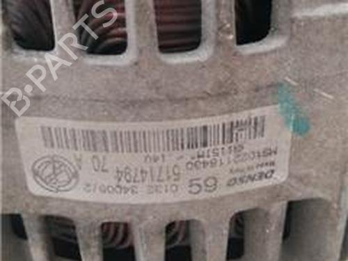 Alternator FIAT GRANDE PUNTO (199_) 1.4 (199AXB11, 199AXB1A, 199BXB1A, 199AXL1A) | BP23062256M7 