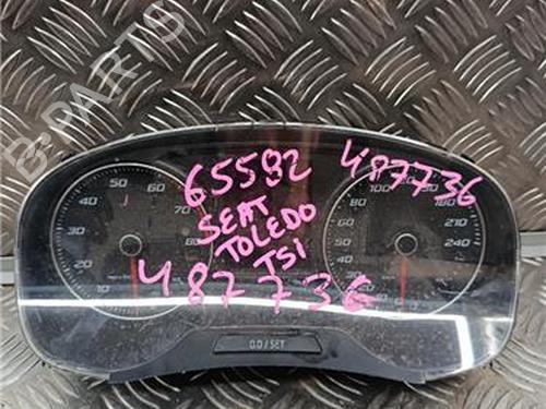 Used Instrument cluster Instrument cluster SEAT TOLEDO IV (KG3) 1.2 TSI (90 hp) 33132765 33132765