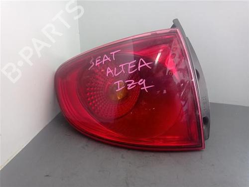 Used Left taillight SEAT ALTEA (5P1) 1.9 TDI (105 hp) 18381743