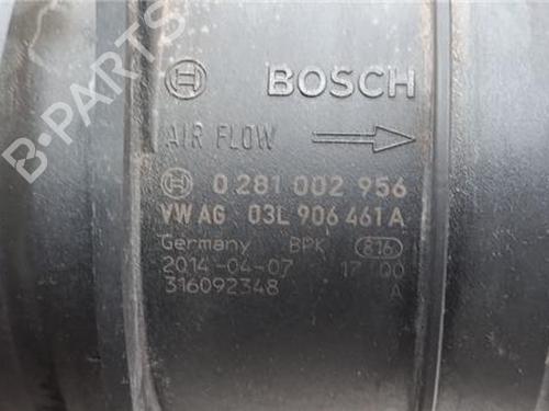 Mass air flow sensor VW GOLF VII Variant (BA5, BV5) 2.0 TDI | BP32201055M95