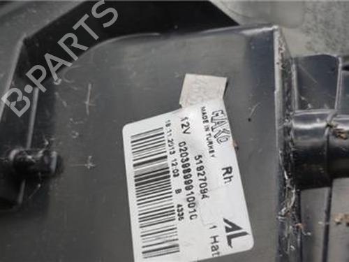 Right taillight FIAT PUNTO EVO (199_) 1.3 D Multijet (199AXC1A, 199BXC1A, 199AXT1A, 199BXT1A) | BP19068472C35 