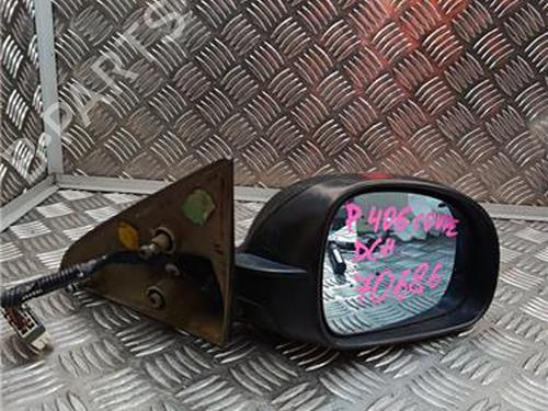 Used Right mirror PEUGEOT 406 Coupe (8C) 2.2 HDI (133 hp) 31141192
