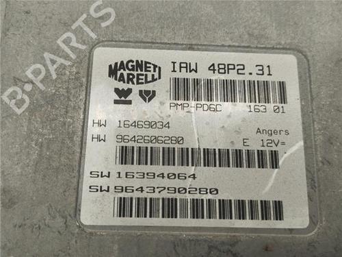 Elektronisk modul CITROËN C5 I (DC_) 2.0 16V (DCRFNC, DCRFNF) | BP29739749M83 