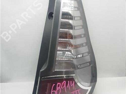 Used Right taillight RENAULT SCÉNIC III (JZ0/1_) 1.2 TCe (116 hp) 26570616