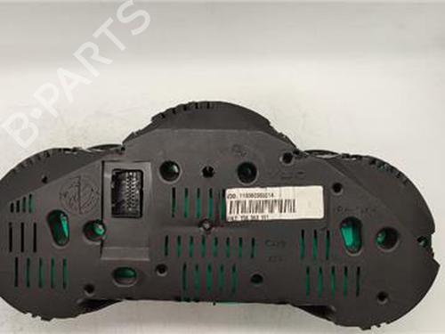 Instrument cluster ALFA ROMEO 147 (937_) 1.9 JTD (937.AXF1A, 937.BXF1A) | BP18390426C47 