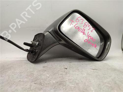 Retrovisor derecho RENAULT CLIO II (BB_, CB_) 1.9 dTi (B/CB0U) (80 hp) 18006759