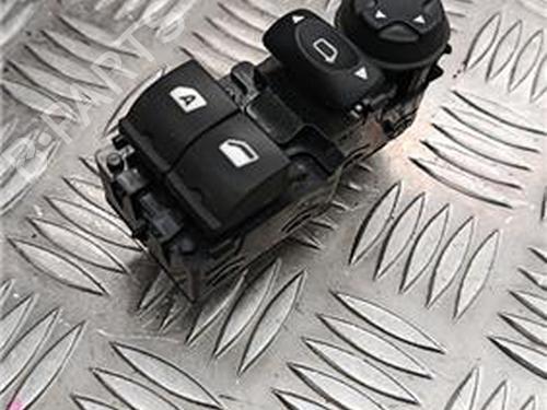 Used Left front window switch PEUGEOT 208 I (CA_, CC_) 1.2 VTI 82 (82 hp) 32511821