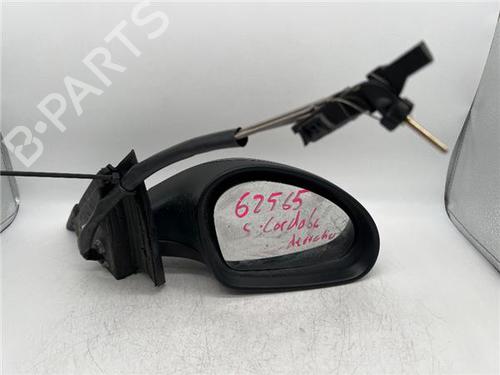 Used Right mirror SEAT CORDOBA (6L2) 1.4 TDI (80 hp) 18390494