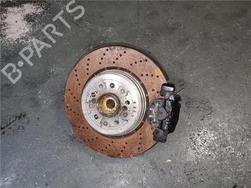 Used Left rear steering knuckle BMW 6 (E63) M (507 hp) 18005124