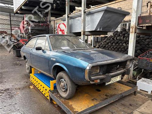 Used Parts RENAULT 15 (130_) 1.6 (1302) (90 hp) 4352197