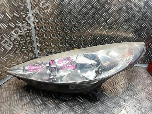 Venstre forlygte PEUGEOT 207 (WA_, WC_) 1.6 HDi (92 hp) 30092945