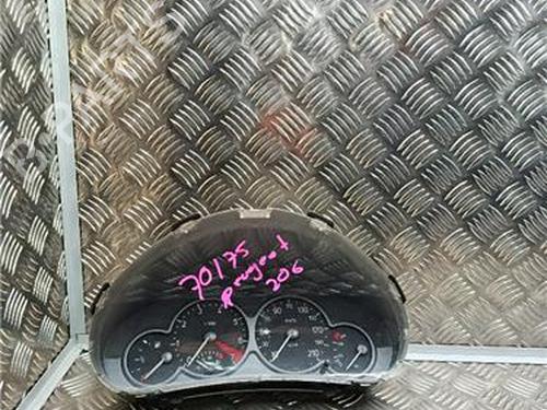 Kombiinstrument PEUGEOT 206 Hatchback (2A/C) 1.4 i (75 hp) 30047750