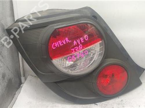 Used Left taillight CHEVROLET AVEO Hatchback (T300) 1.2 (86 hp) 18399521