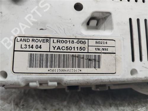 Instrument cluster LAND ROVER FREELANDER I (L314) 2.0 Td4 4x4 | BP21676283C47 