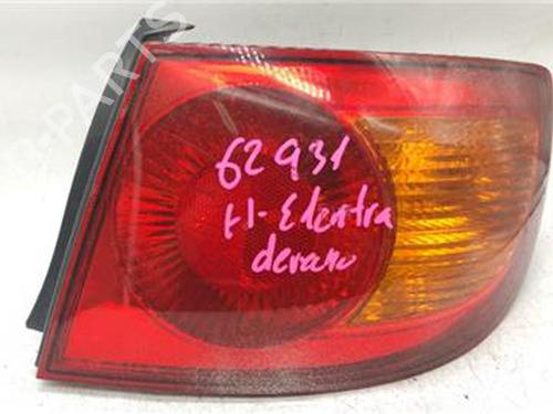 Used Right taillight HYUNDAI ELANTRA III (XD) 2.0 CRDi (113 hp) 18383862