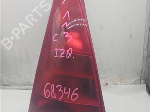 Used Left taillight CITROËN C3 I (FC_, FN_) 1.4 i (73 hp) 24344869
