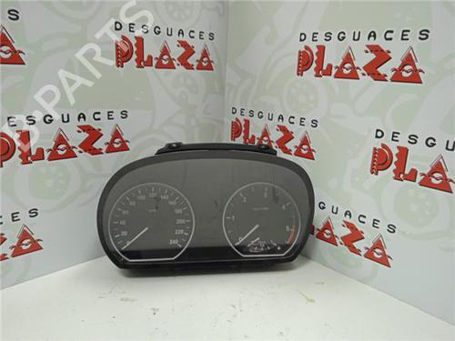 Used Instrument cluster BMW 1 Coupe (E82) 118 d (143 hp) 18388804
