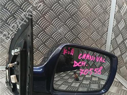Used Right mirror KIA CARNIVAL / GRAND CARNIVAL III (VQ) 2.9 CRDi (185 hp) 30867583
