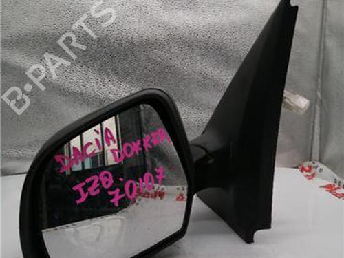 Used Left mirror DACIA DOKKER Box Body/MPV 1.5 dCi (FEAJ) (90 hp) 29760532