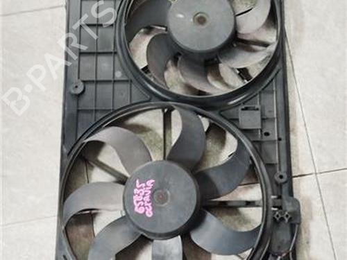 Used Radiator fan Radiator fan SKODA OCTAVIA II Combi (1Z5) 1.9 TDI (105 hp) 22187327 22187327