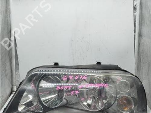 Used Left headlight SEAT ALHAMBRA (7V8, 7V9) 1.9 TDI (115 hp) 28613597
