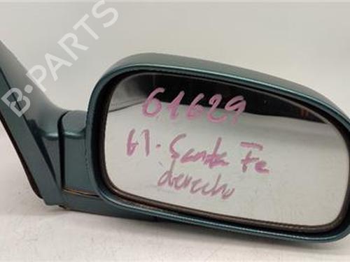 Used Right mirror HYUNDAI SANTA FÉ I (SM) 2.4 16V 4x4 (136 hp) 18390356