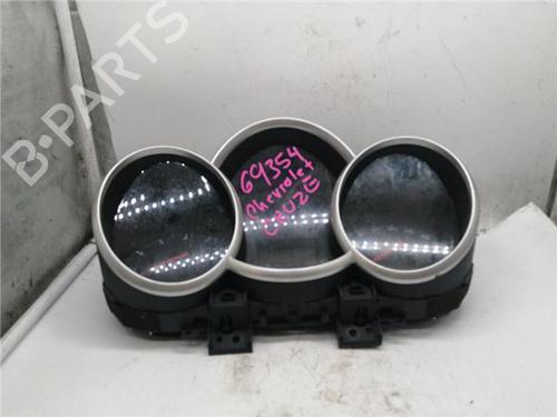 Used Instrument cluster CHEVROLET CRUZE (J300) 1.6 (113 hp) 28503568