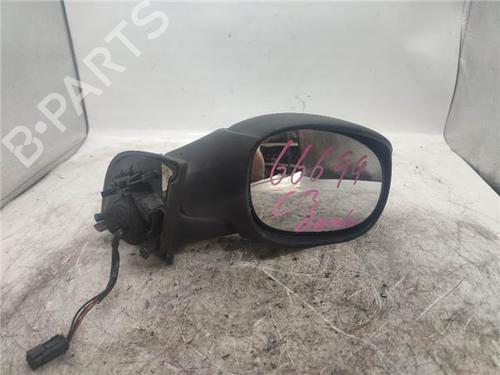 Used Right mirror CITROËN C3 I (FC_, FN_) 1.4 HDi (68 hp) 19308412
