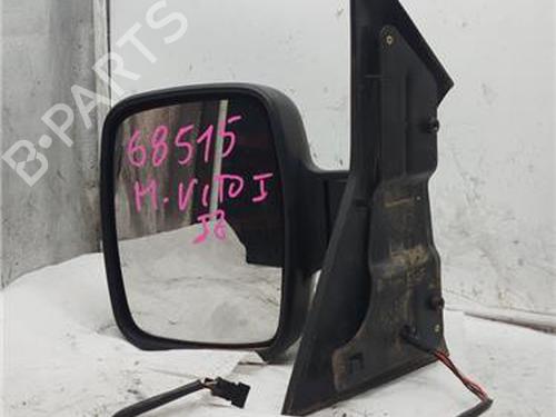 Used Left mirror MERCEDES-BENZ VITO Van (W638) 112 CDI 2.2 (638.094) (122 hp) 25126762