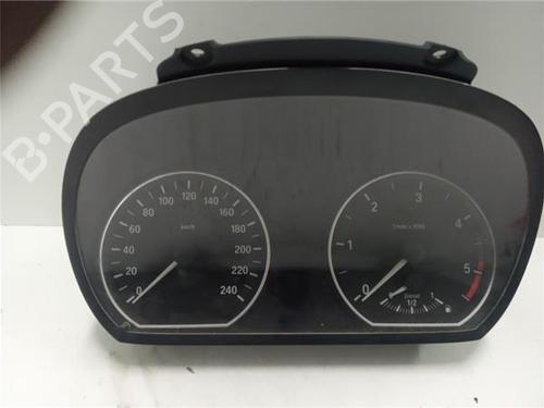 Used Instrument cluster BMW 1 (E81) 116 d (116 hp) 18387868