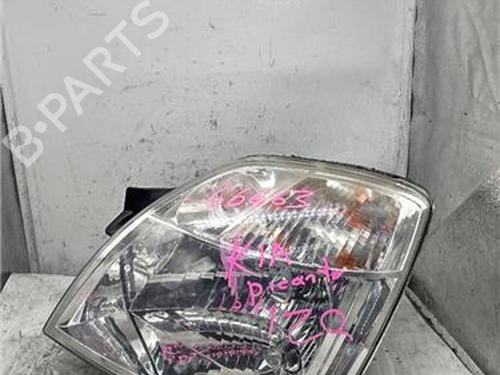 Used Left headlight KIA PICANTO I (SA) 1.1 (65 hp) 20140338