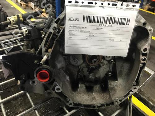 Used Gearbox RENAULT CLIO III (BR0/1, CR0/1) 1.5 dCi (BR17, CR17) (86 hp) 18381447