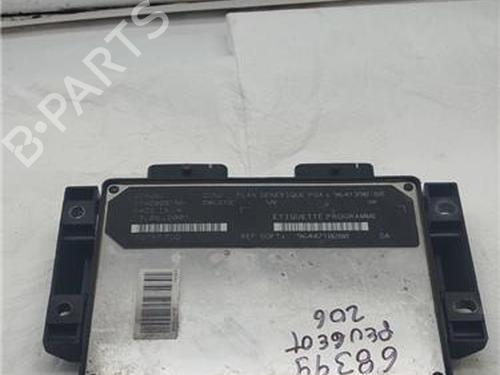 Electronic module PEUGEOT 206 Hatchback (2A/C) 1.9 D | BP24459798M83 