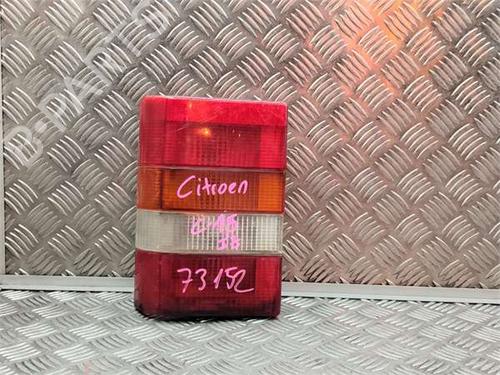 Used Left taillight Left taillight CITROËN C15 Box Body/MPV (VD_) 1.8 D (60 hp) 40241215 40241215