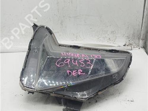 Used Right front fog light HYUNDAI i20 III (BC3, BI3) 1.0 T-GDI (101 hp) 28613570