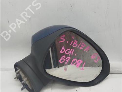 Used Right mirror SEAT IBIZA IV (6J5, 6P1) 1.2 TSI (86 hp) 26945481