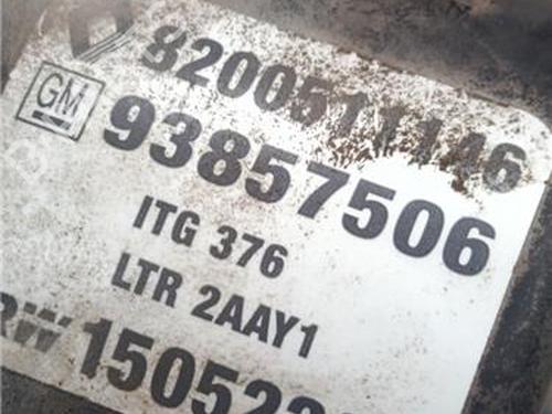 ABS pump RENAULT TRAFIC II Platform/Chassis (EL) 1.9 dCi 100 (EL0C) | BP33132748M43  - Image 5