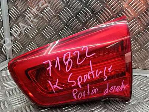 Used Right tailgate light Right tailgate light KIA SPORTAGE III (SL) 1.7 CRDi (116 hp) 34609678 34609678