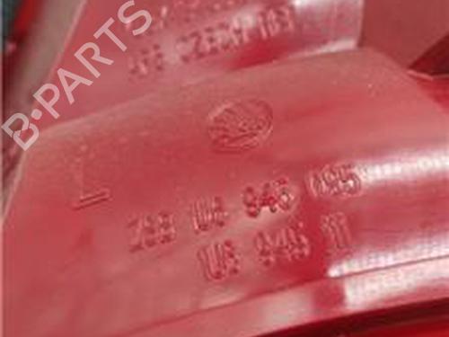 Left taillight SKODA OCTAVIA I (1U2) 1.9 TDI | BP18383072C34 