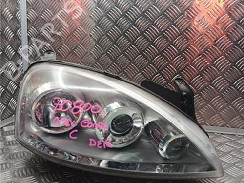 Used Right headlight OPEL CORSA C (X01) 1.7 CDTI (F08, F68) (100 hp) 31274707