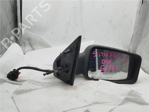 Used Right mirror SEAT TOLEDO I (1L2) 1.9 TDI (110 hp) 23851374
