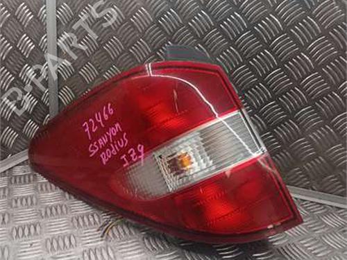 Used Left taillight Left taillight 37530103 37530103