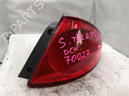 Used Right taillight SEAT TOLEDO III (5P2) 2.0 TDI 16V (140 hp) 29494746