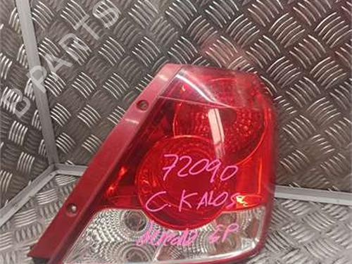 Used Right taillight Right taillight CHEVROLET AVEO / KALOS Hatchback (T200) 1.4 (83 hp) 36345576 36345576