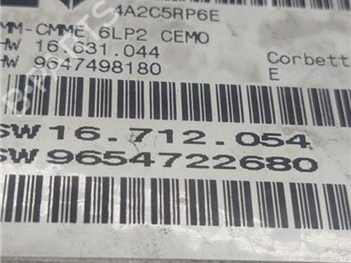 Electronic module PEUGEOT 206 Hatchback (2A/C) 1.4 16V | BP26701889M83 