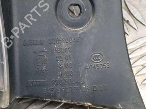 Left taillight SUBARU FORESTER (SH_) 2.0 D AWD (SHH, SHD, SHN) | BP40241270C34 - Image 3