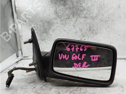 Used Right mirror VW GOLF III (1H1) 1.8 (90 hp) 22423934